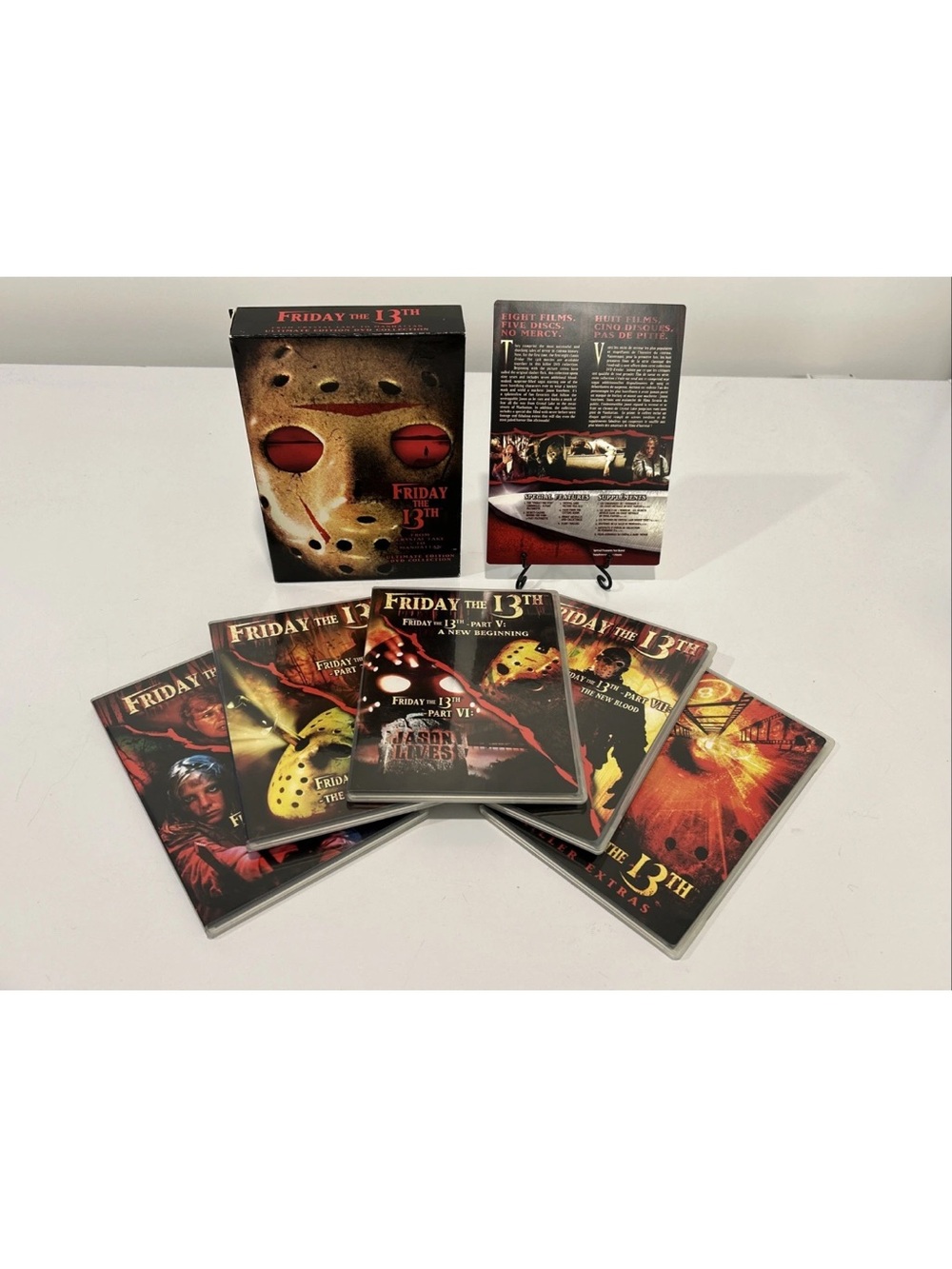 Friday the 13th Complete DVD Collection Box Set